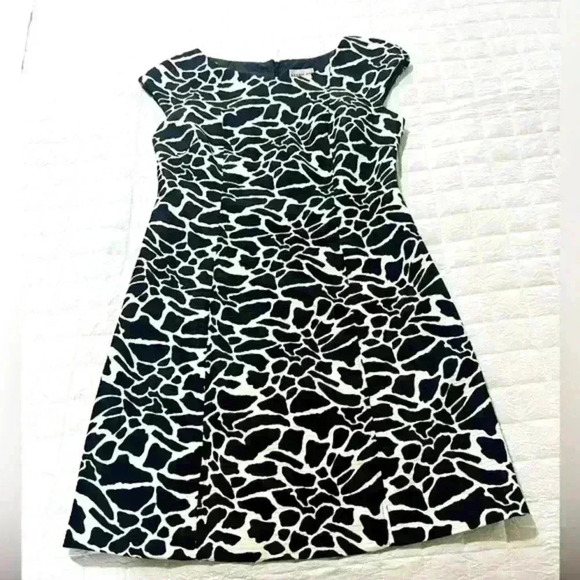 Robbie Bee size 6 black‎ and white dress - Picture 1 of 4